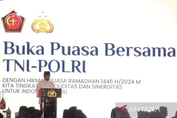 Hadi nilai TNI dan Polri berhasil jaga kondusifitas saat pemilu