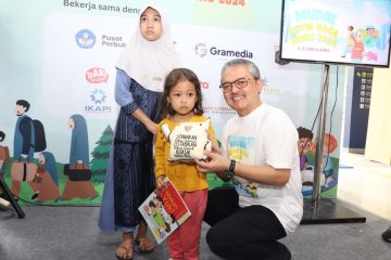 Perpusnas sambut baik kegiatan mudik asyik baca buku tahun 2024