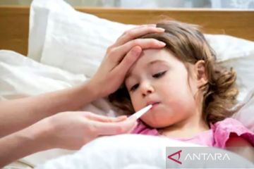 Waspadai gejala Flu Singapura menular pada anak