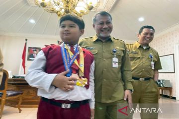 Siswa SD di Temanggung raih juara matematika internasional di China