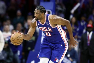 Joel Embiid bawa 76ers menuju playoff