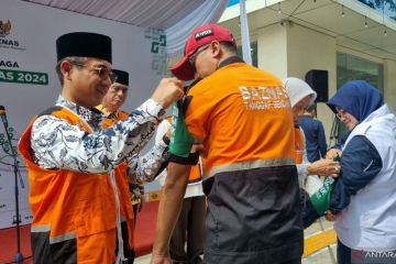 Baznas ingatkan pemudik bisa berikan zakat di posko mudik