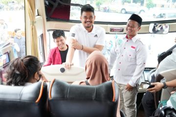 Dishub Kota Medan siapkan 179 bus mudik gratis ke 12 kota di Sumut