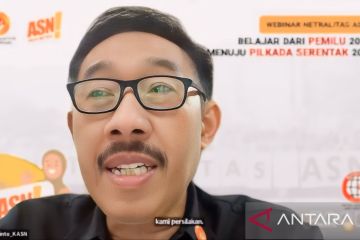 KASN: 264 ASN terbukti melanggar netralitas di Pemilu 2024