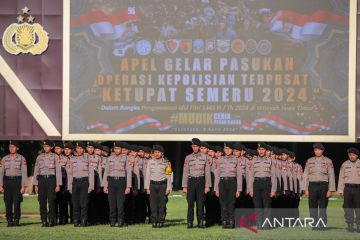 Polda Jatim targetkan nol kecelakaan saat Operasi Ketupat Semeru 2024