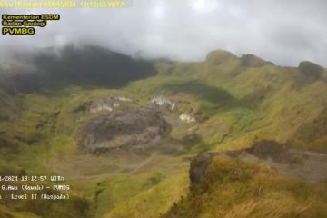 Badan Geologi sebut aktivitas vulkanik Gunung Awu di Sangihe meningkat