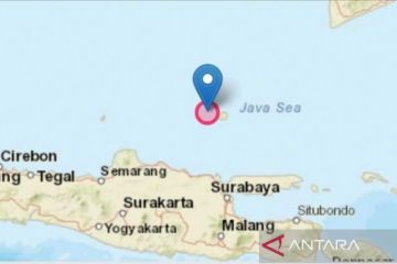 Gempa magnitudo 5,6 kembali guncang Surabaya Rabu sore