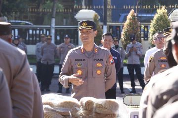 Polres Malang siagakan personel di kawasan wisata saat libur Lebaran
