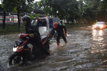 Banjir di Lenteng Agung