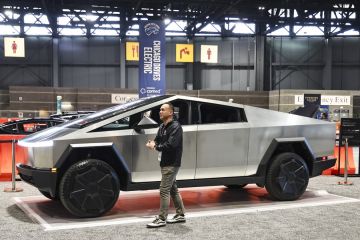 Pengiriman kendaraan Tesla turun 8,5 persen pada Q1 2024