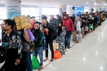 Jalan nasional di Indonesia siap sambut arus mudik Lebaran