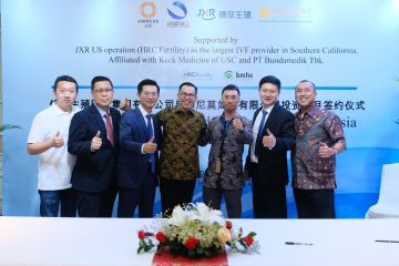 Morula Indonesia dan jaringan rumah sakit reproduksi China kerja sama