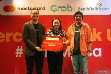 Mastercard donasikan lebih dari Rp1,5 miliar untuk berdayakan UMKM