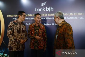 Gelar RUPST, Bank BJB rombak jajaran direksi dan komisaris