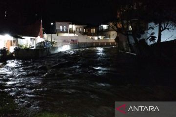 Sejumlah lokasi di Bukittinggi terendam banjir