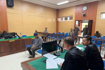 Kejaksaan Sumbar tuntut mati terdakwa pengedar ganja