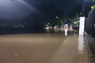 Sejumlah wilayah di Jakarta Timur terendam banjir