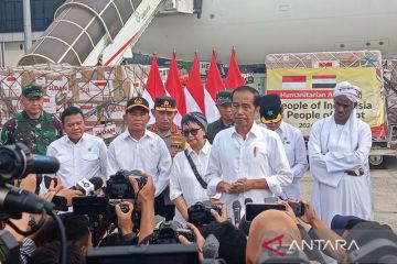 Presiden sebut menteri akan hadir jika diundang MK