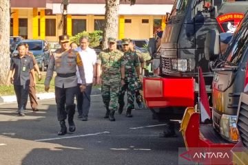 Polda Babel siapkan 33 pos pelayanan mudik Idul Fitri