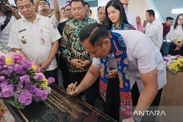 Menteri AHY sebut seluruh bidang pertanahan di Jaksel lengkap