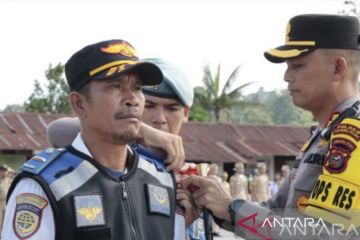 Polres Tapanuli Utara siagakan tujuh pos pengamanan Idul Fitri