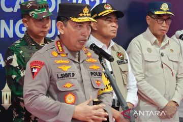 Kapolri: Jangan beristirahat di bahu jalan tol