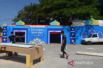 FOTO - Posko angkutan lebaran di Aceh