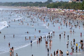 Polda Bali: Lonjakan wisatawan Lebaran 2024 diprediksi naik 9 persen 