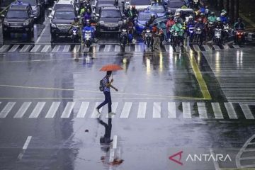 BMKG: Hujan ringan hingga sedang dominasi cuaca sepekan jelang lebaran