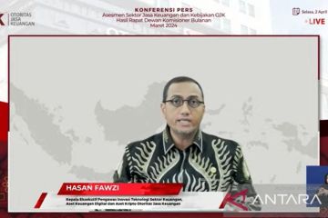 OJK evaluasi inovasi model bisnis dari 16 penyelenggara ITSK