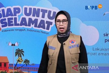 BNPB: RI tempati posisi ke-2 negara berisiko bencana terbesar di dunia