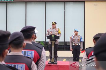 Polisi antisipasi peningkatan jumlah pemudik menjelang Idul Fitri