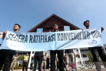 Masyarakat sipil minta Pemprov Aceh dukung ratifikasi ILO C-188