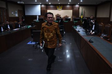 Pengadilan Tinggi DKI perkuat vonis 6 tahun penjara Hasbi Hasan