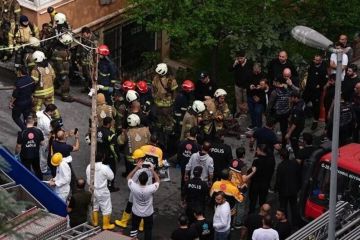 29 tewas dalam kebakaran klub malam Istanbul yang sedang direnovasi