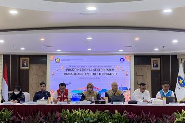 Kementerian ESDM pantau potensi bencana selama libur Lebaran 2024