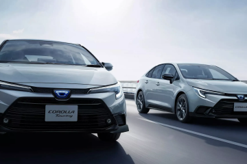 Toyota Corolla Active Sport debut di Jepang