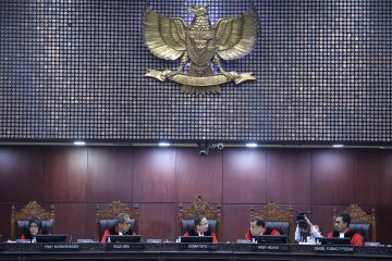 MK pastikan empat menteri akan hadir dalam sidang PHPU