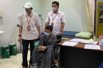 Kemensos boyong remaja penderita tumor berobat di Jakarta 