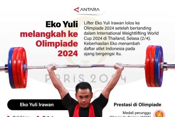Eko Yuli melangkah ke Olimpiade 2024