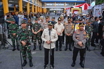 Menhub minta petugas Terminal Purabaya pastikan keselamatan penumpang