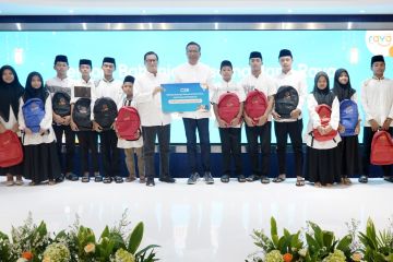 Bank Raya bagikan bantuan sembako di 11 kota selama Ramadhan