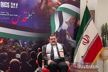 Dubes Iran apresiasi ketegasan Indonesia dalam mendukung Palestina