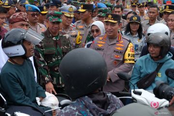 Pengamat: Kepuasan mudik Lebaran 2024 karena kehadiran Kapolri