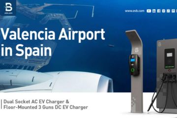 Bagaimana EVB Meningkatkan Mobilitas EV di Bandara Valencia, Salah Satu dari 10 Bandara Tersibuk di Spanyol?