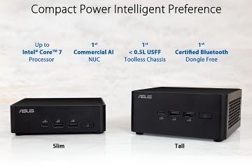 ASUS hadirkan mini PC terbaru NUC 14 Pro