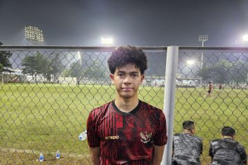 Dillan Yabran nikmati pemusatan latihan timnas U-20