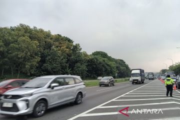 PT JMTO: 28.701 kendaraan melintas di Tol Palikanci pada H-5 Lebaran