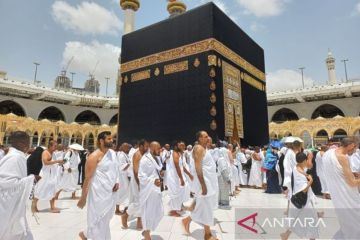 Kloter I Embarkasi Haji Medan berangkat pada 12 Mei 2024