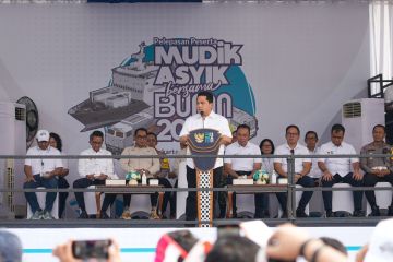 BRI Group berangkatkan 12.173 orang Mudik Asyik Bersama BUMN 2024